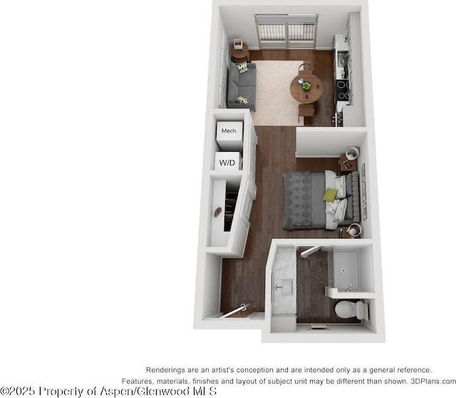 253 Wulfsohn Rd Unit 226, Glenwood Springs, CO 81601 - floor plan / room layout