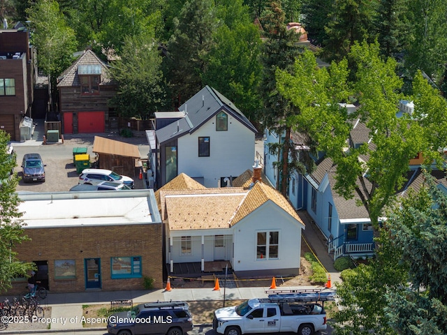 227 E Main St, Aspen, CO 81611 - aerial view of property and surrounding area