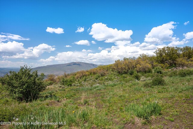3714 Bear Ridge Rd, Basalt, CO 81621 - view of mountain backdrop