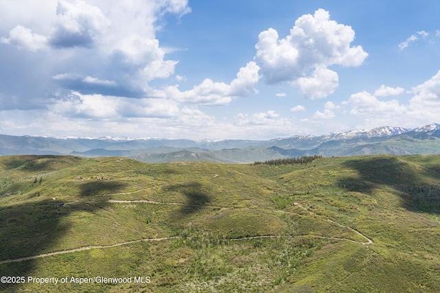 3714 Bear Ridge Rd, Basalt, CO 81621 - view of mountain backdrop