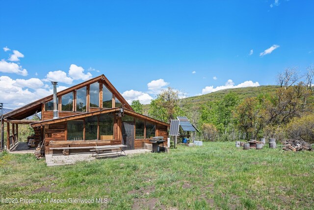 3714 Bear Ridge Rd, Basalt, CO 81621 - view of back of property