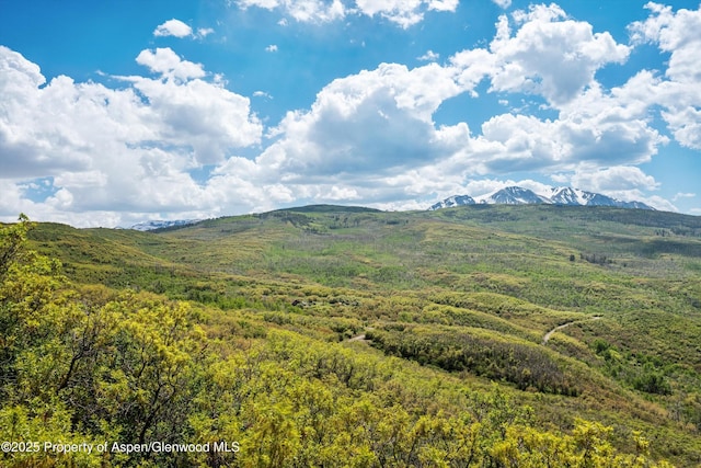 3714 Bear Ridge Rd, Basalt, CO 81621 - view of mountain backdrop