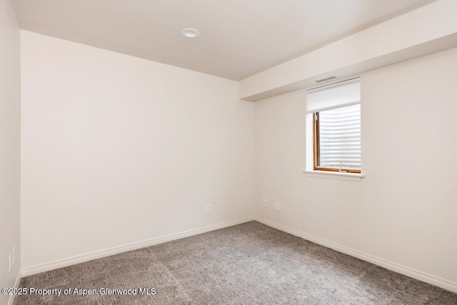 681 S 2nd St Unit A, Carbondale, CO 81623 - carpeted empty room with baseboards
