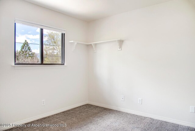 681 S 2nd St Unit A, Carbondale, CO 81623 - empty room featuring carpet flooring and baseboards