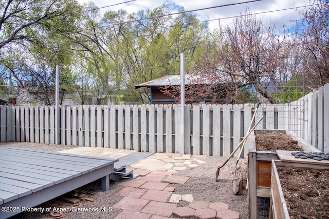 681 S 2nd St Unit A, Carbondale, CO 81623 - view of patio featuring a fenced backyard