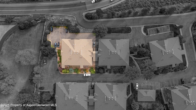 2701 Midland Ave Unit 0628, Glenwood Springs, CO 81601 - aerial overview of property's location featuring property boundaries highlighted