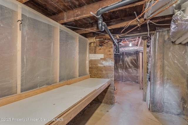 727 Bennett Ave, Glenwood Springs, CO 81601 - view of unfinished basement