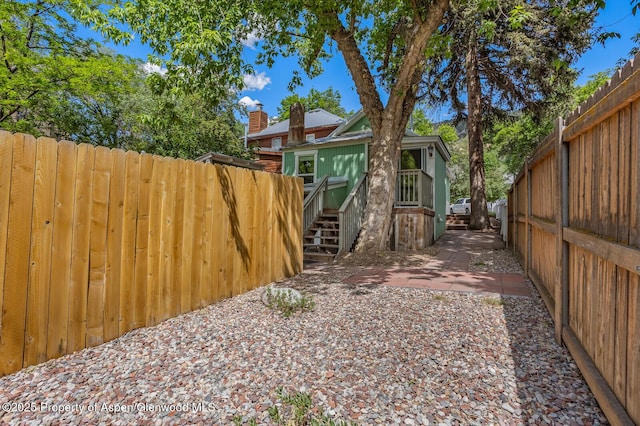 727 Bennett Ave, Glenwood Springs, CO 81601 - view of fenced backyard