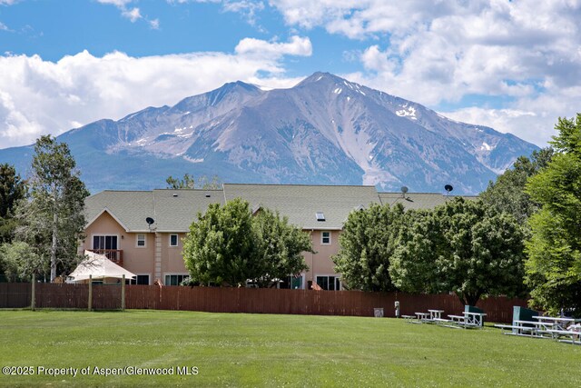 1199 Vitos Way, Carbondale, CO 81623 - view of mountain background