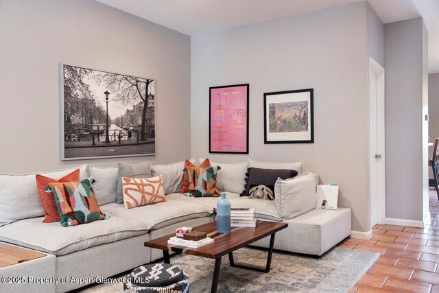 1199 Vitos Way, Carbondale, CO 81623 - living room featuring baseboards
