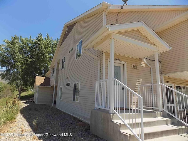 33 Angelica Cir, Parachute, CO 81635 - view of home's exterior