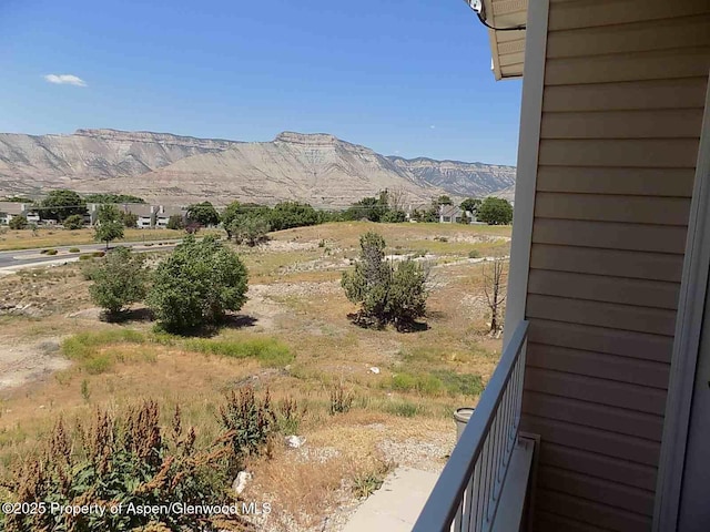 33 Angelica Cir, Parachute, CO 81635 - view of mountain background