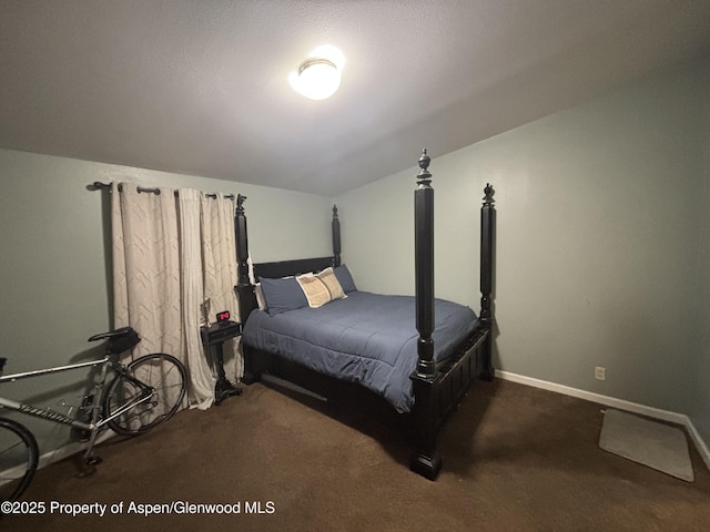 5033 County Road 335 Unit 112, New Castle, CO 81647 - bedroom featuring baseboards and carpet