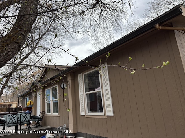 5033 County Road 335 Unit 112, New Castle, CO 81647 - view of property exterior with fence
