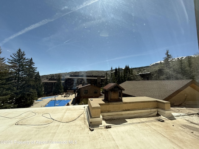 300 Carriage Way Unit 521, Snowmass Village, CO 81615 - exterior space featuring a patio