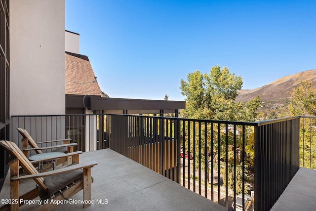 800 S Mill St Unit 301C, Aspen, CO 81611 - balcony with a mountain view