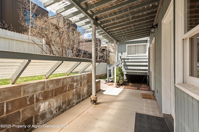 534/536 Spruce St, Aspen, CO 81611 - view of patio / terrace