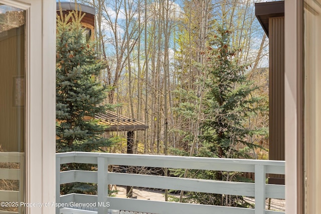534/536 Spruce St, Aspen, CO 81611 - view of balcony