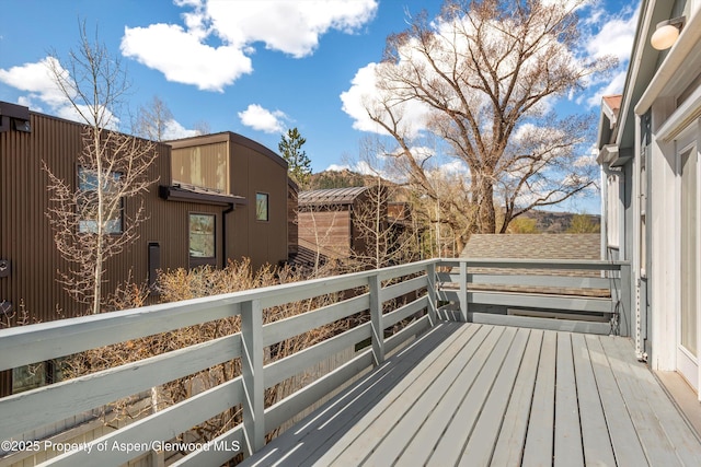 534/536 Spruce St, Aspen, CO 81611 - view of deck