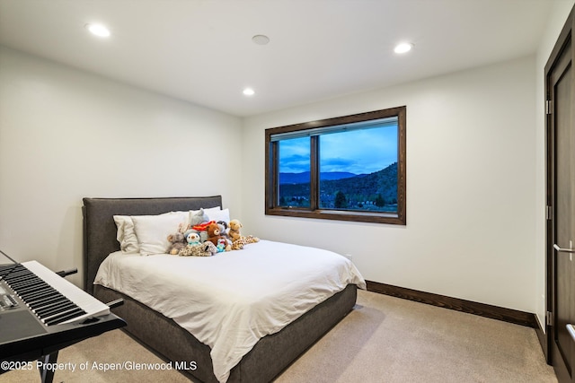 103 Ranch Ln, Glenwood Springs, CO 81601 - carpeted bedroom featuring recessed lighting and baseboards