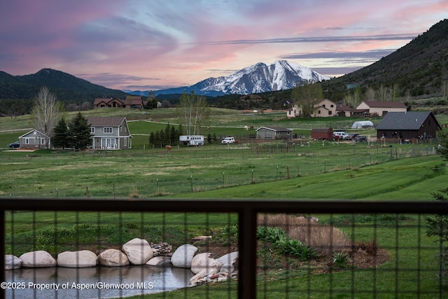 103 Ranch Ln, Glenwood Springs, CO 81601 - mountain view featuring a pastoral area and rural landscape