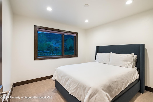 103 Ranch Ln, Glenwood Springs, CO 81601 - carpeted bedroom with recessed lighting and baseboards