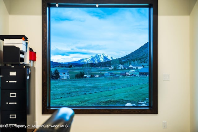 103 Ranch Ln, Glenwood Springs, CO 81601 - water view featuring a mountain backdrop