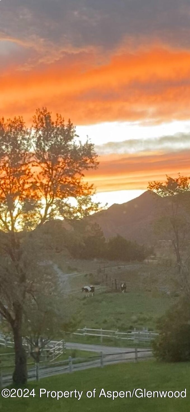 property view of mountains