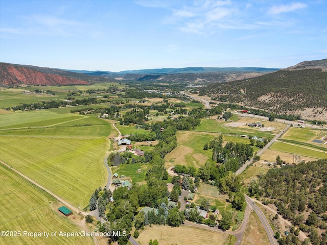 373 Sopris Creek Rd Unit 6, Basalt, CO 81621 - drone / aerial view of mountains