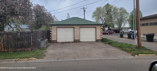 586 Tucker St, Craig, CO 81625 - detached garage with fence