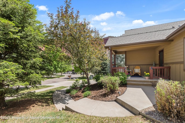 4122 Sky Ranch Dr, Glenwood Springs, CO 81601 - view of yard