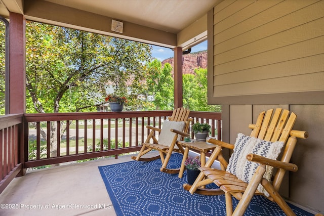 4122 Sky Ranch Dr, Glenwood Springs, CO 81601 - view of balcony