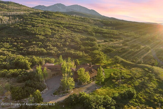 property view of mountains