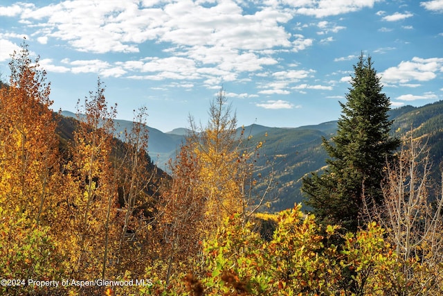 property view of mountains