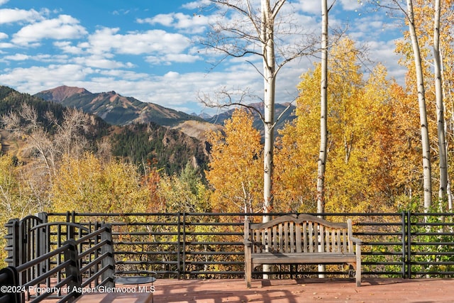 property view of mountains