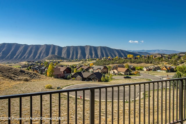 property view of mountains