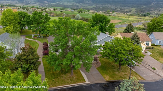 156 Limberpine Cir, Parachute, CO 81635 - overview of rural landscape with mountains