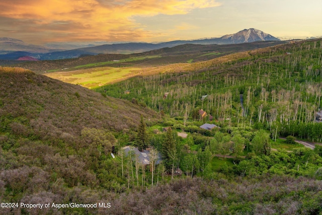 property view of mountains