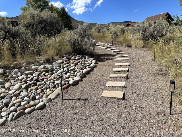 86 Sunrise Ct, Glenwood Springs, CO 81601 - view of yard