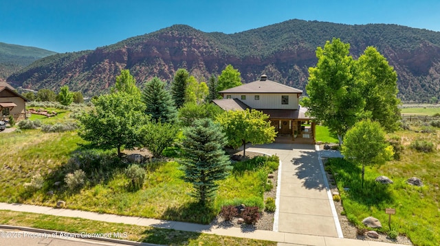 86 Sunrise Ct, Glenwood Springs, CO 81601 - view of mountain backdrop