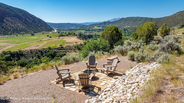 86 Sunrise Ct, Glenwood Springs, CO 81601 - view of mountain backdrop