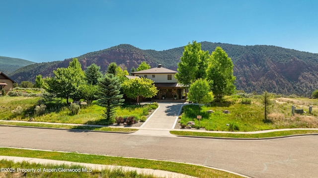 86 Sunrise Ct, Glenwood Springs, CO 81601 - mountain view