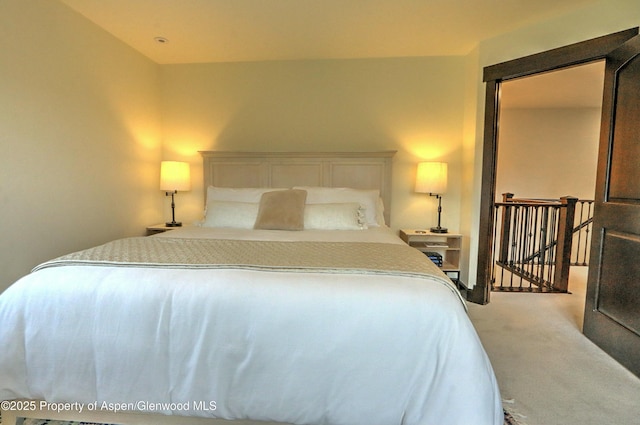 86 Sunrise Ct, Glenwood Springs, CO 81601 - bedroom with light carpet
