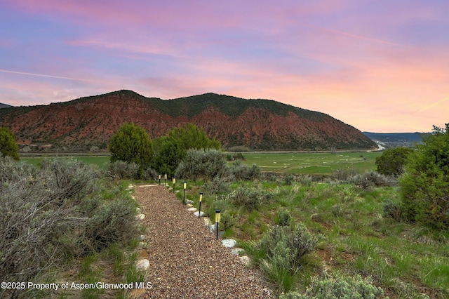 86 Sunrise Ct, Glenwood Springs, CO 81601 - mountain view