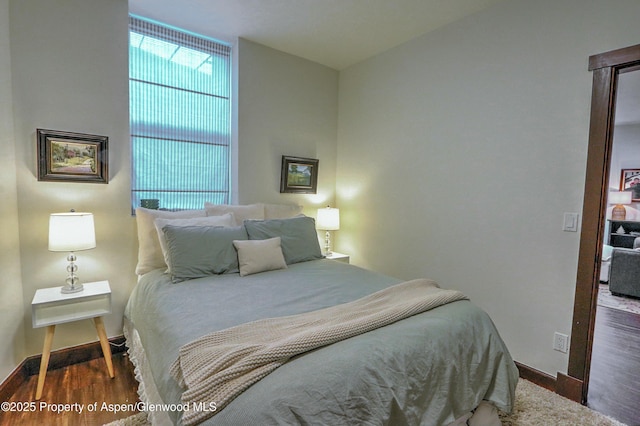 86 Sunrise Ct, Glenwood Springs, CO 81601 - bedroom featuring wood finished floors