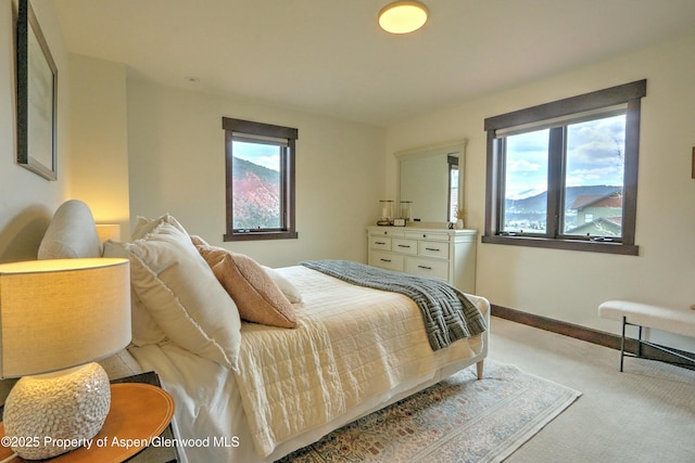 86 Sunrise Ct, Glenwood Springs, CO 81601 - carpeted bedroom featuring baseboards
