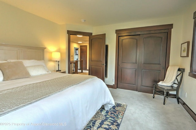 86 Sunrise Ct, Glenwood Springs, CO 81601 - bedroom featuring light colored carpet and a closet