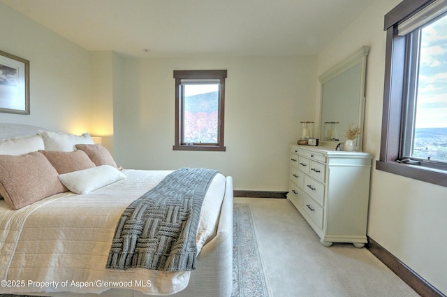 86 Sunrise Ct, Glenwood Springs, CO 81601 - bedroom with baseboards and light colored carpet