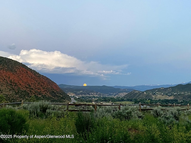 86 Sunrise Ct, Glenwood Springs, CO 81601 - mountain view featuring rural landscape