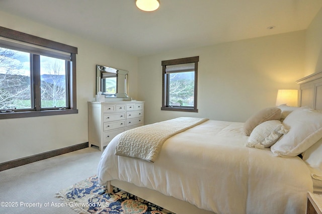 86 Sunrise Ct, Glenwood Springs, CO 81601 - bedroom with light carpet and baseboards